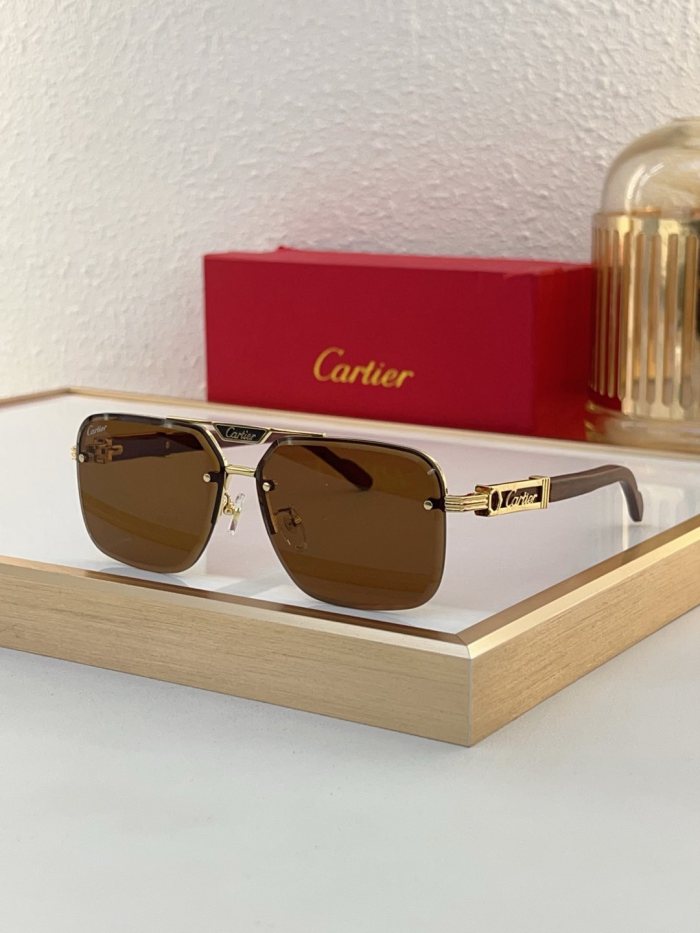 Cartier Sunglasses AAAA-8183