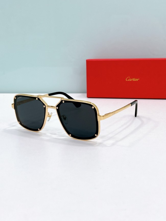 Cartier Sunglasses AAAA-8168