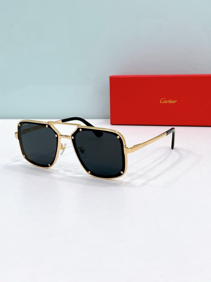 Cartier Sunglasses AAAA-8168