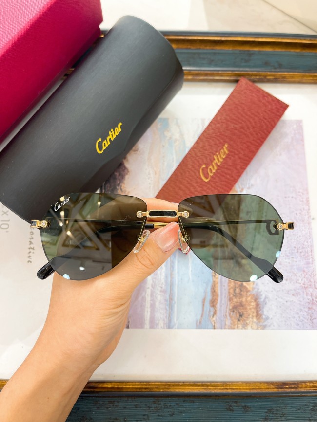 Cartier Sunglasses AAAA-8109