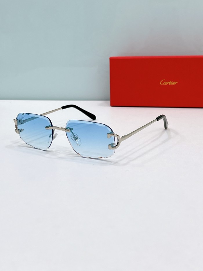 Cartier Sunglasses AAAA-8175