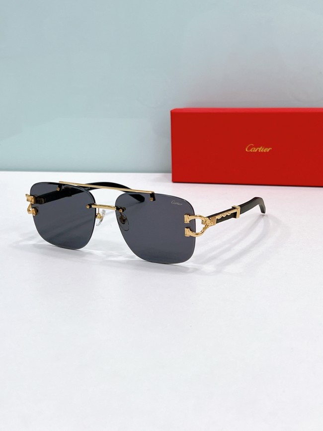 Cartier Sunglasses AAAA-8155