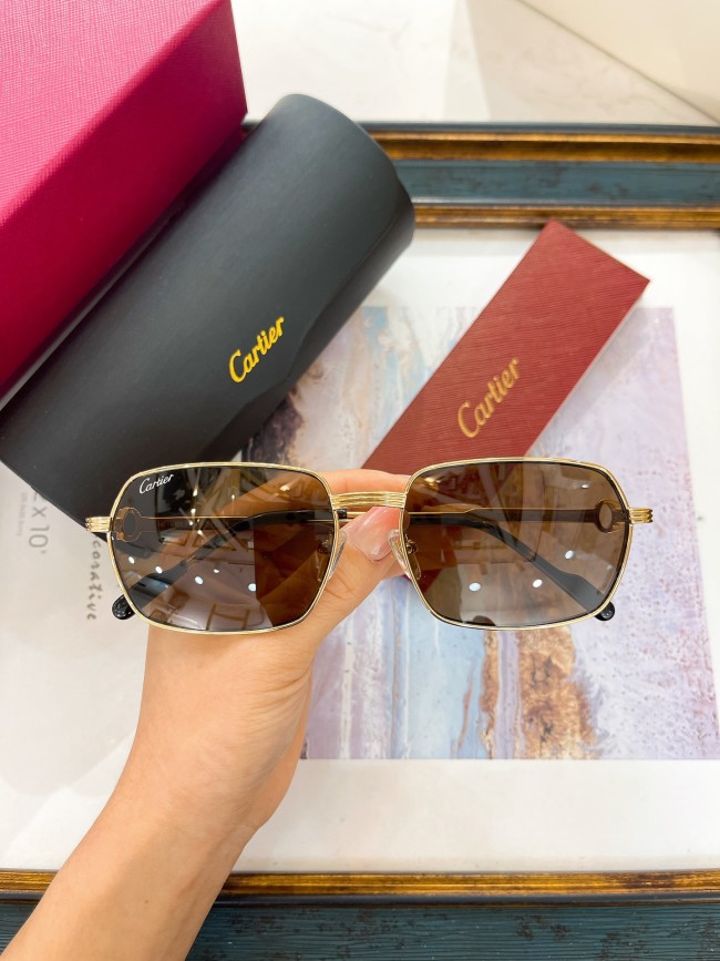Cartier Sunglasses AAAA-8083