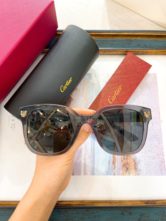 Cartier Sunglasses AAAA-8131
