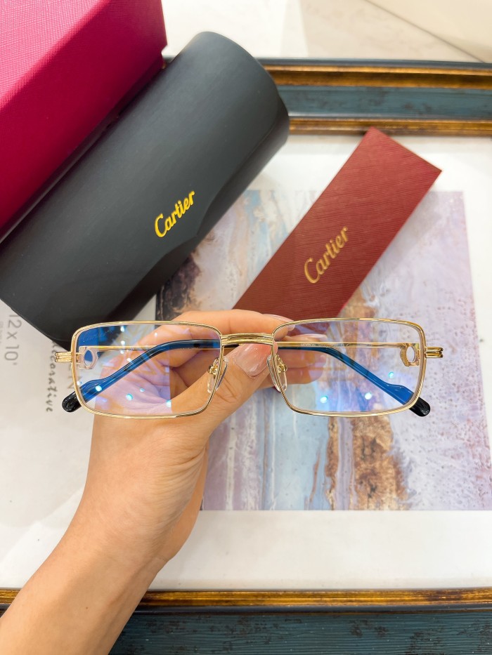 Cartier Sunglasses AAAA-8092