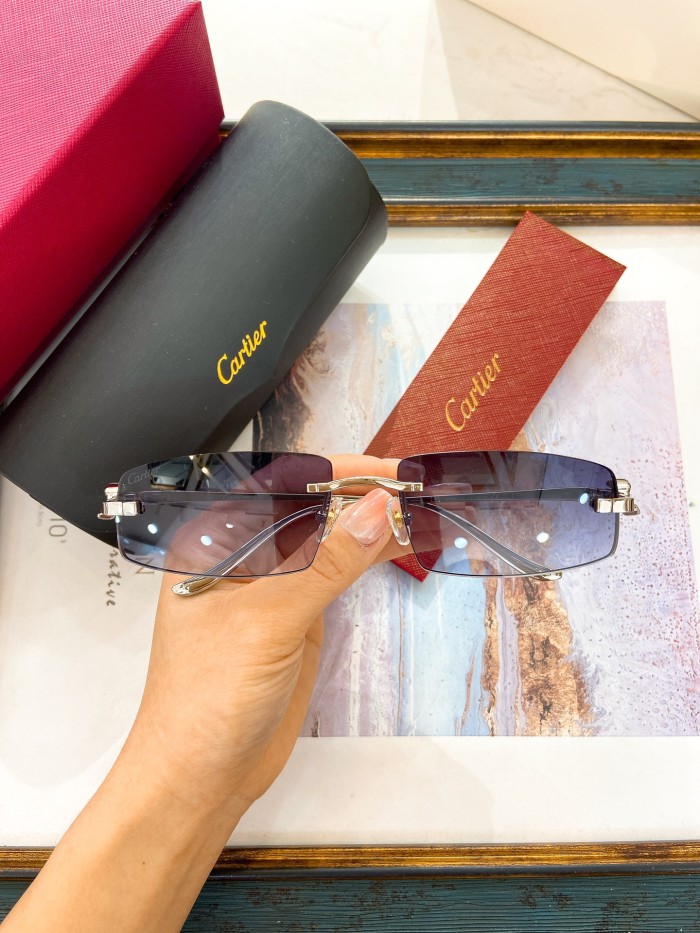 Cartier Sunglasses AAAA-8103