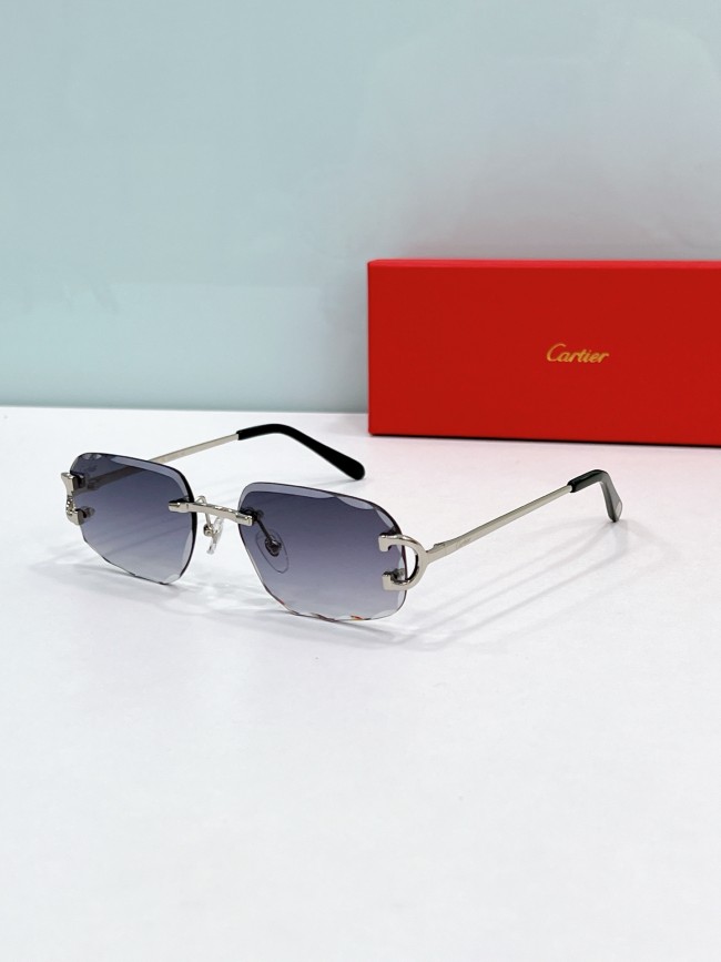 Cartier Sunglasses AAAA-8179