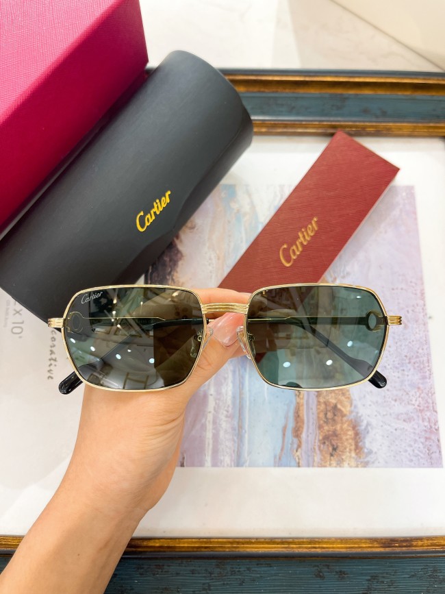 Cartier Sunglasses AAAA-8084