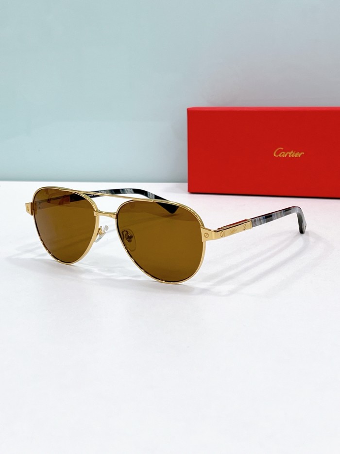 Cartier Sunglasses AAAA-8142