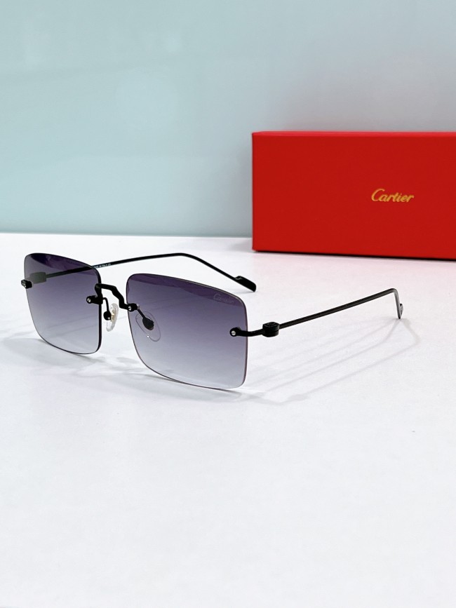 Cartier Sunglasses AAAA-8063