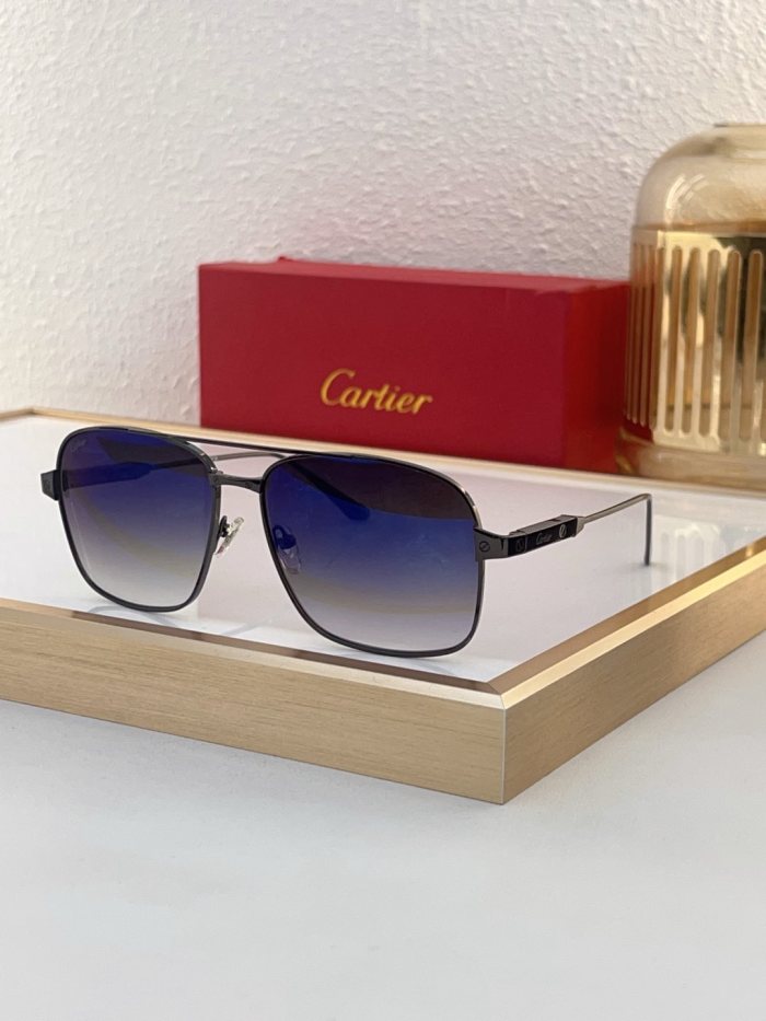 Cartier Sunglasses AAAA-8197