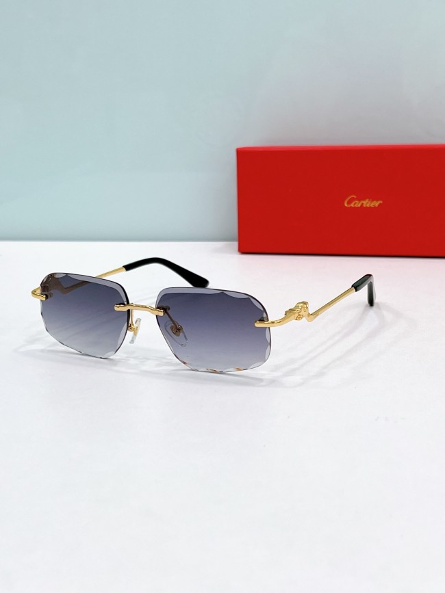 Cartier Sunglasses AAAA-8203