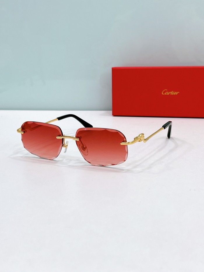 Cartier Sunglasses AAAA-8208