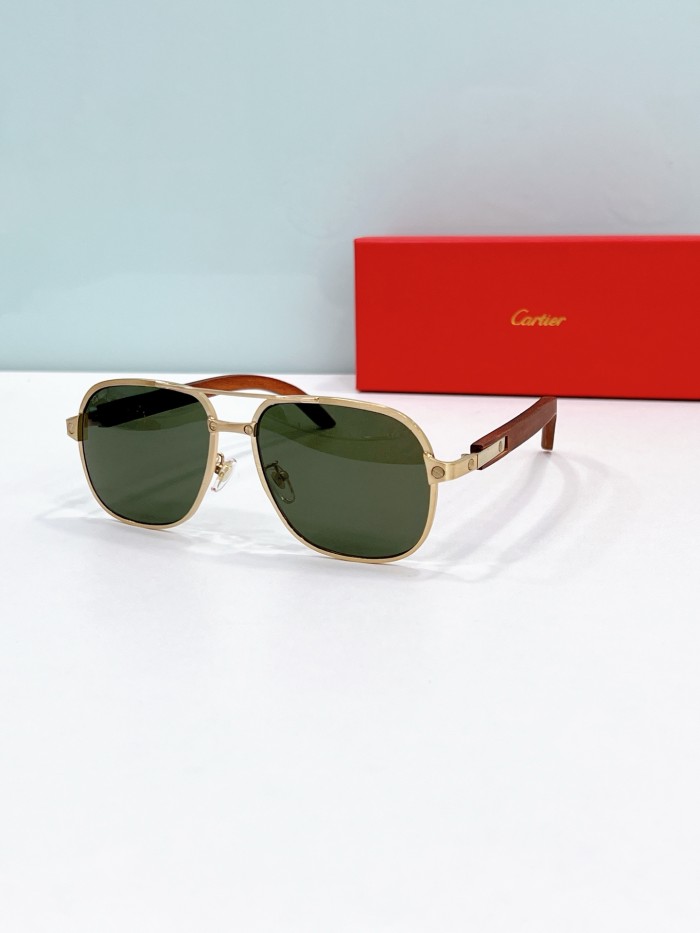 Cartier Sunglasses AAAA-8172