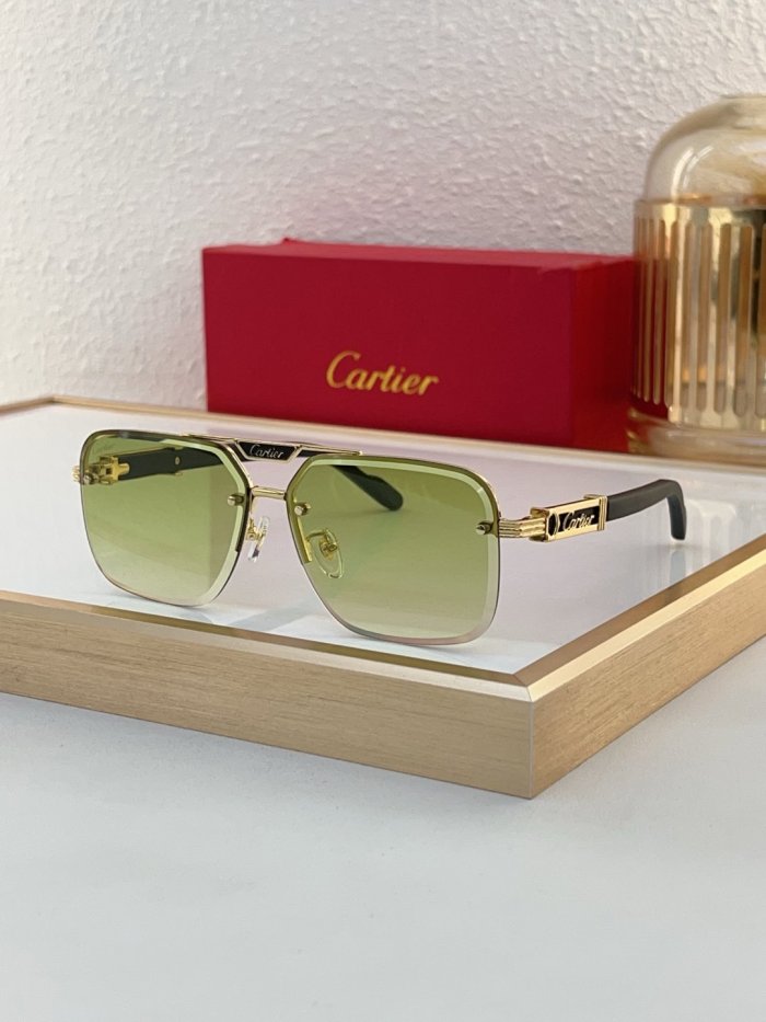 Cartier Sunglasses AAAA-8182