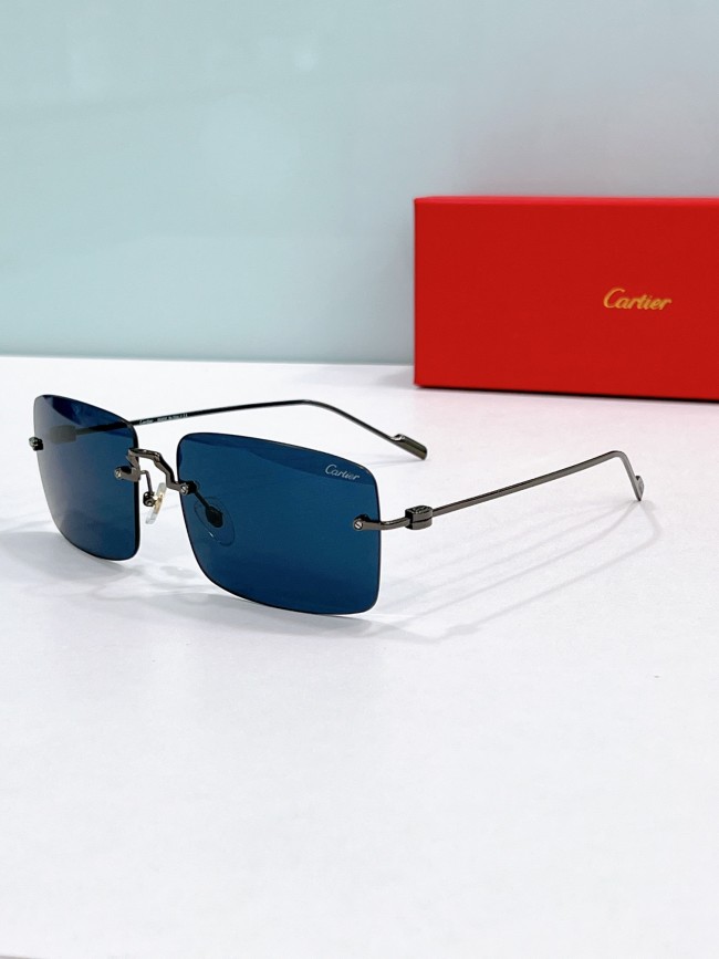 Cartier Sunglasses AAAA-8066