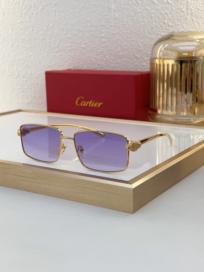 Cartier Sunglasses AAAA-8056