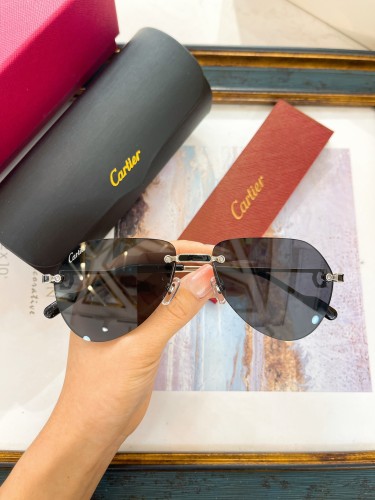 Cartier Sunglasses AAAA-8112