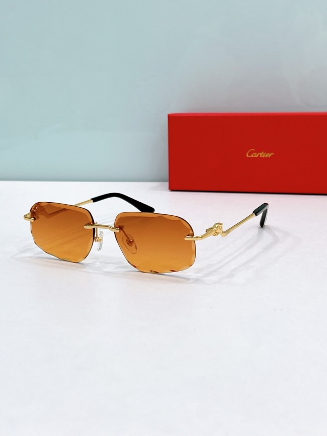 Cartier Sunglasses AAAA-8204