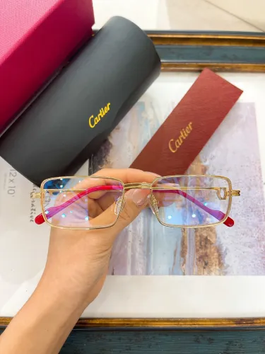 Cartier Sunglasses AAAA-8094