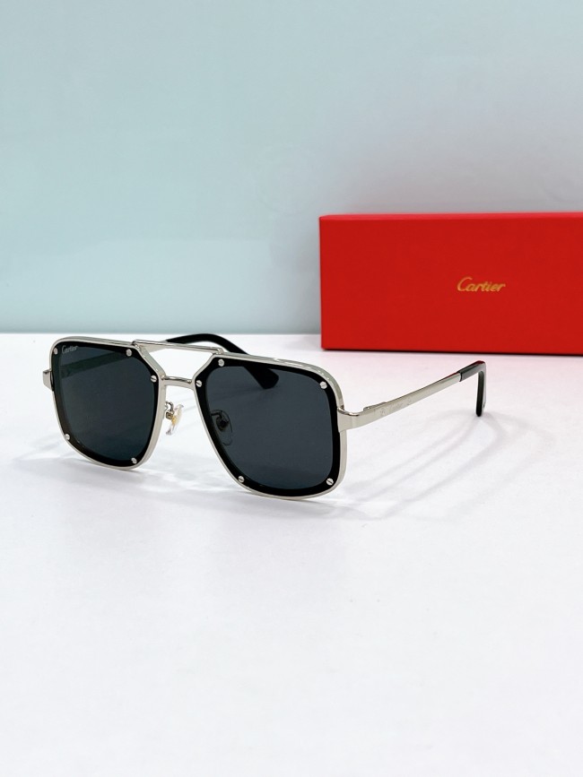 Cartier Sunglasses AAAA-8166