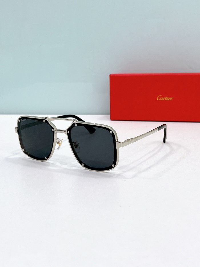 Cartier Sunglasses AAAA-8166