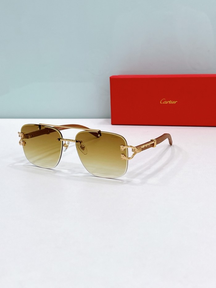 Cartier Sunglasses AAAA-8154