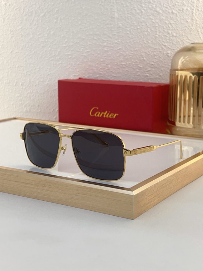 Cartier Sunglasses AAAA-8202