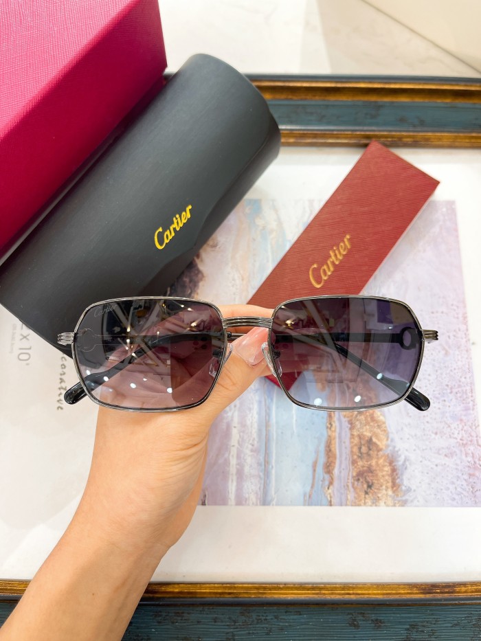 Cartier Sunglasses AAAA-8086