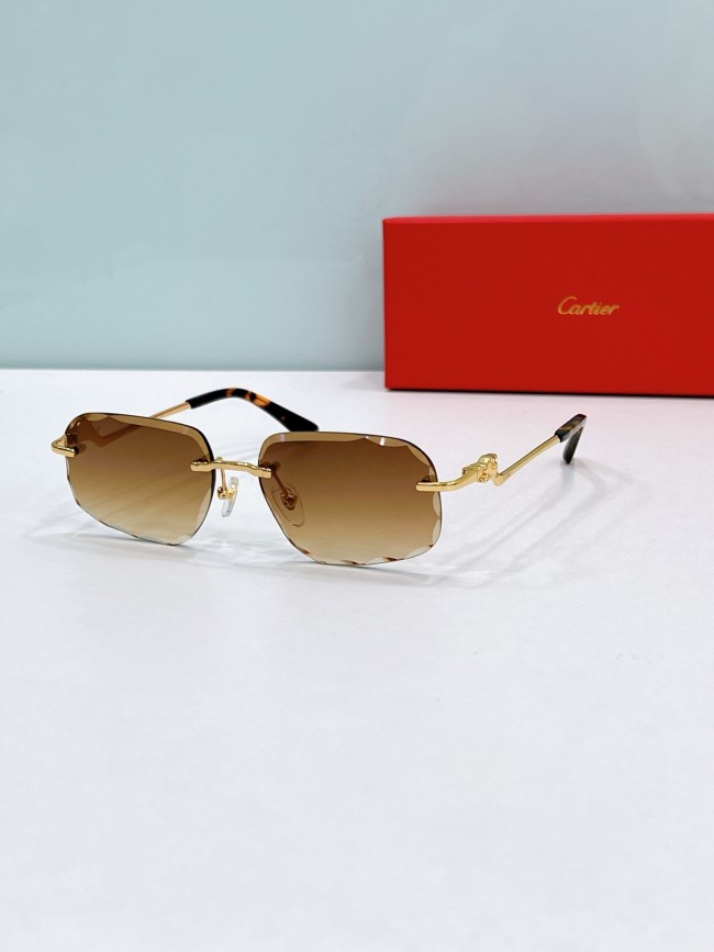 Cartier Sunglasses AAAA-8205