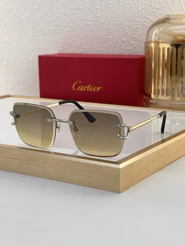 Cartier Sunglasses AAAA-7977