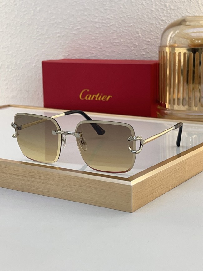 Cartier Sunglasses AAAA-7977
