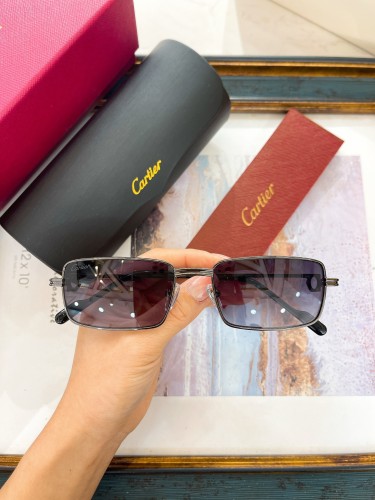 Cartier Sunglasses AAAA-8088