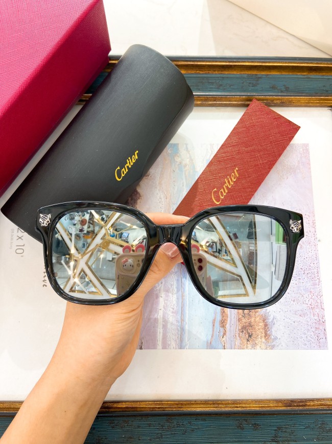 Cartier Sunglasses AAAA-8133