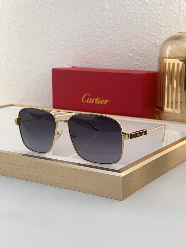 Cartier Sunglasses AAAA-8199