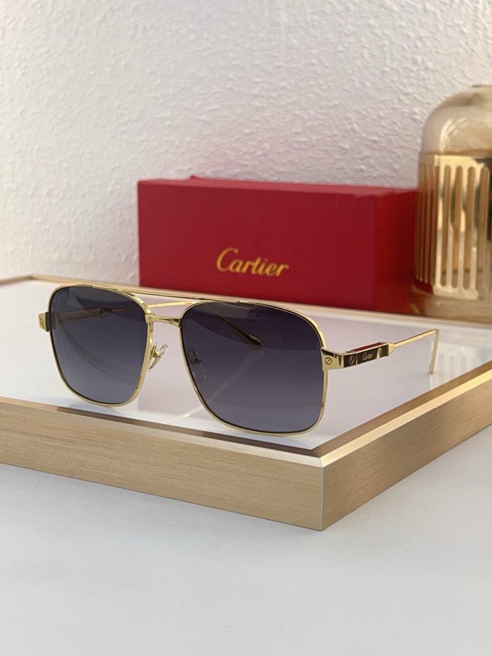 Cartier Sunglasses AAAA-8199
