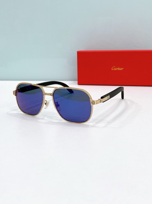 Cartier Sunglasses AAAA-8173