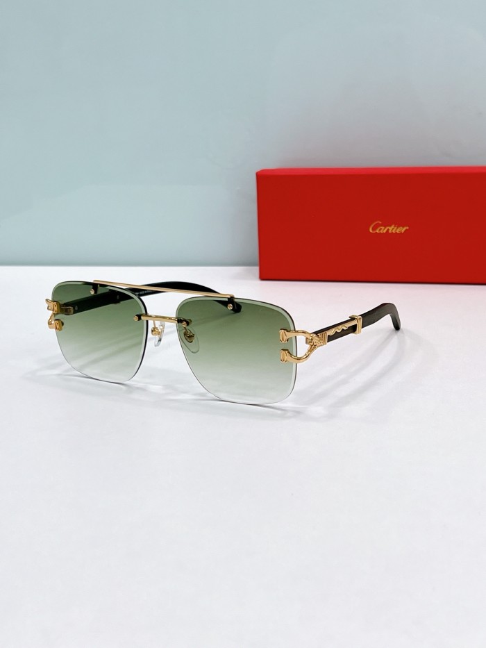 Cartier Sunglasses AAAA-8152