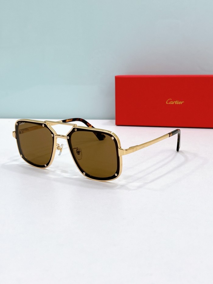 Cartier Sunglasses AAAA-8164