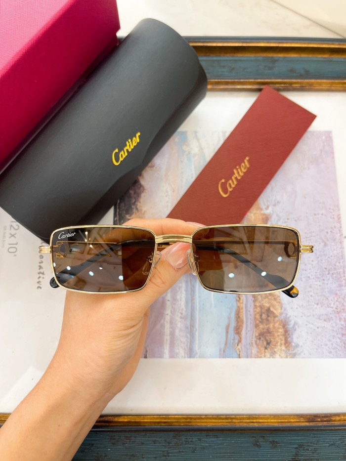 Cartier Sunglasses AAAA-8093