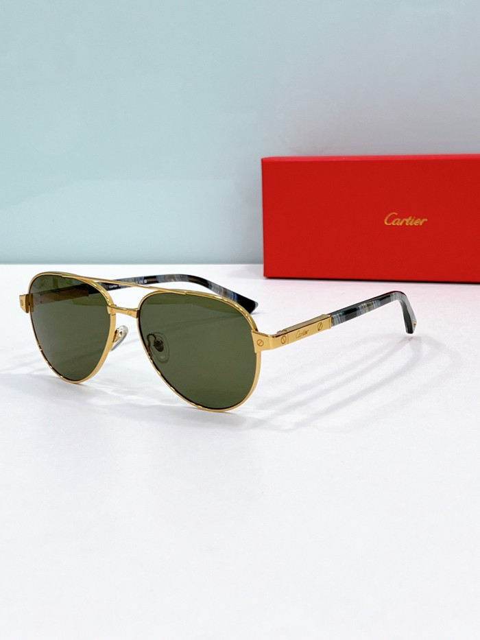 Cartier Sunglasses AAAA-8140