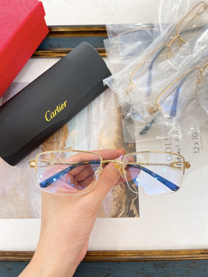 Cartier Sunglasses AAAA-8078