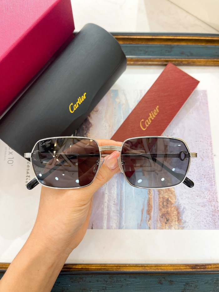 Cartier Sunglasses AAAA-8087