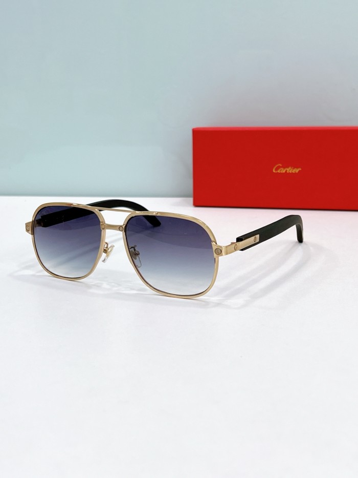 Cartier Sunglasses AAAA-8169