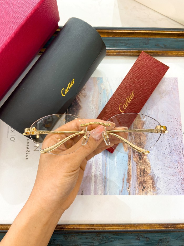 Cartier Sunglasses AAAA-8100