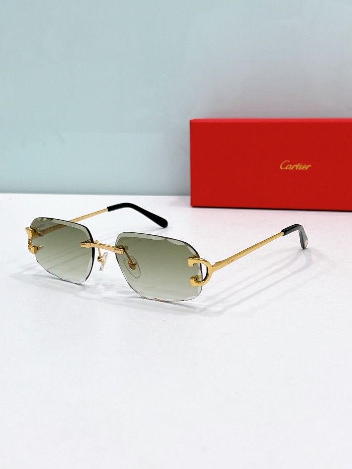 Cartier Sunglasses AAAA-8180