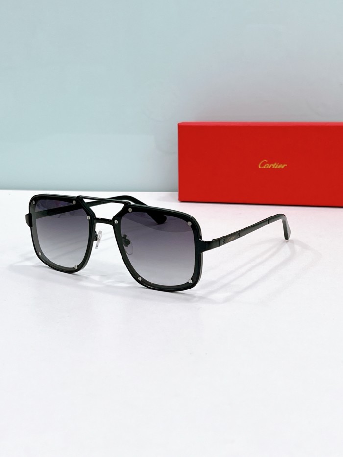 Cartier Sunglasses AAAA-8162