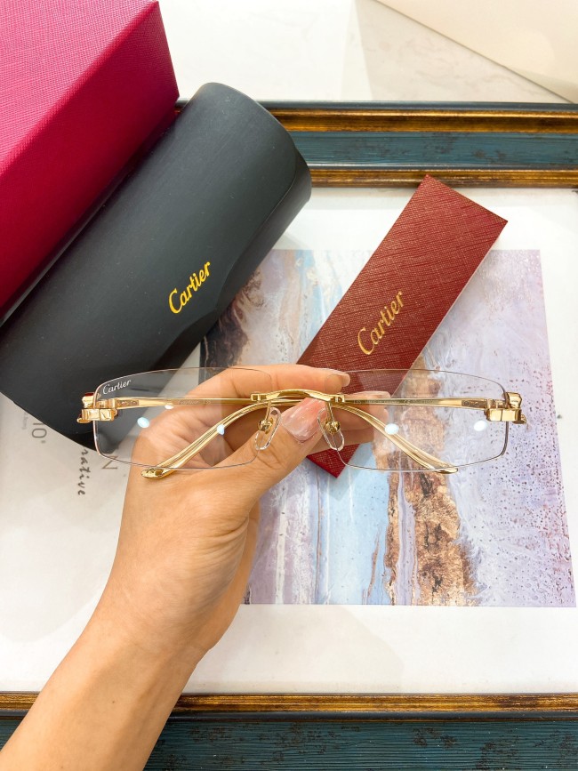 Cartier Sunglasses AAAA-8106