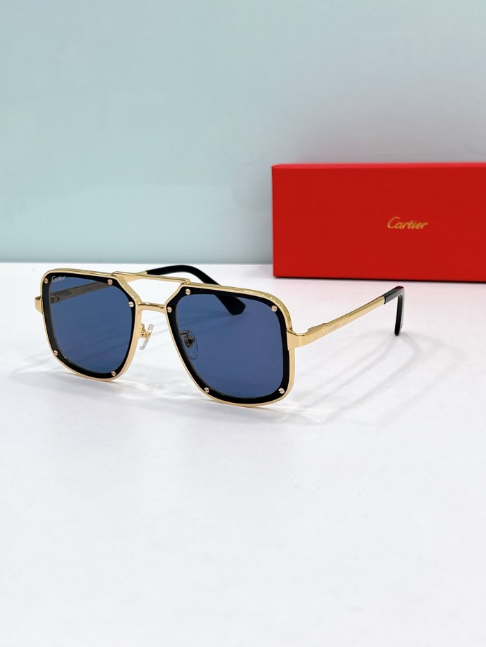 Cartier Sunglasses AAAA-8167
