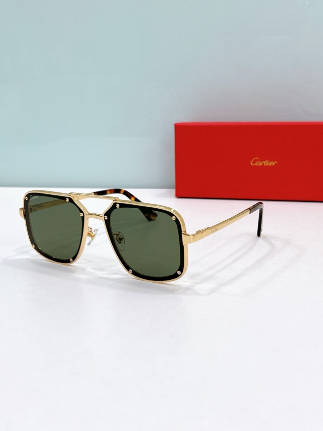 Cartier Sunglasses AAAA-8163